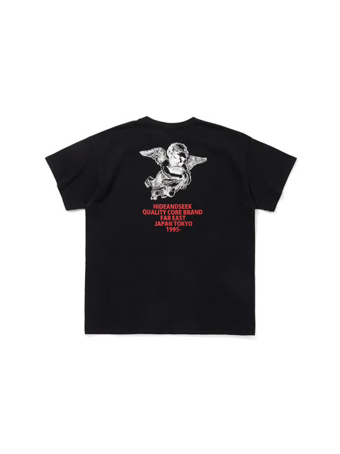 Hide and Seek 「Angel S/S Tee」 プリントティーシャツ