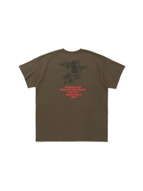Hide and Seek 「Angel S/S Tee」 プリントティーシャツ