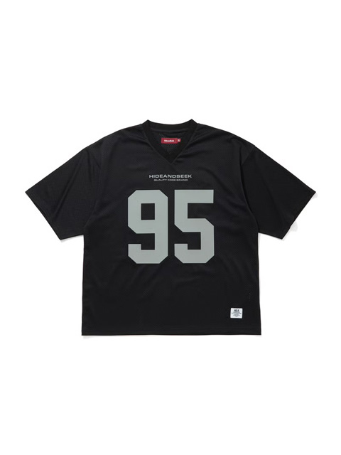 Hide and Seek 「Mesh Football Jersey」 メッシュ フットボールシャツ
