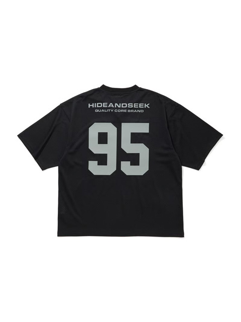 Hide and Seek 「Mesh Football Jersey」 メッシュ フットボールシャツ