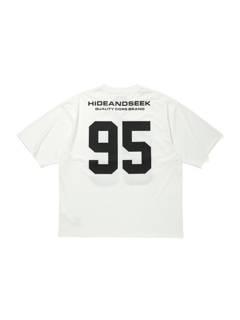 Hide and Seek 「Mesh Football Jersey」 メッシュ フットボールシャツ