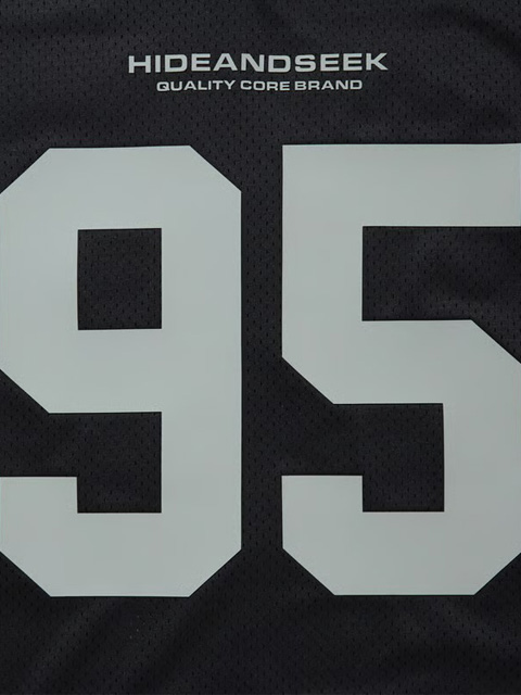 Hide and Seek 「Mesh Football Jersey」 メッシュ フットボールシャツ