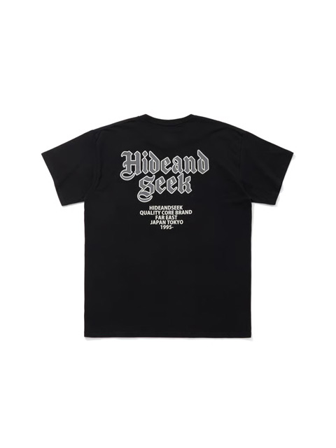 Hide and Seek 「Pocket S/S Tee(26aw)」 プリントポケットティーシャツ