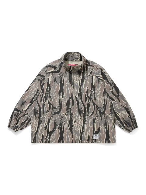 Hide and Seek 「Camo Anorak Jacket（26AW）」 ユーズド加工