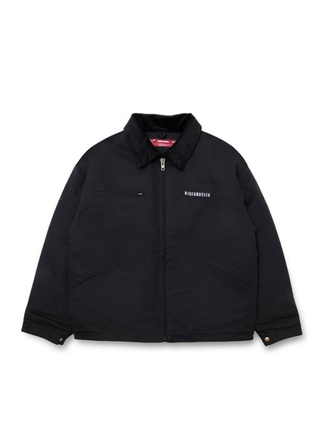 Hide and Seek 「Work Zip Vest（24AW）」 ジップアップベスト
