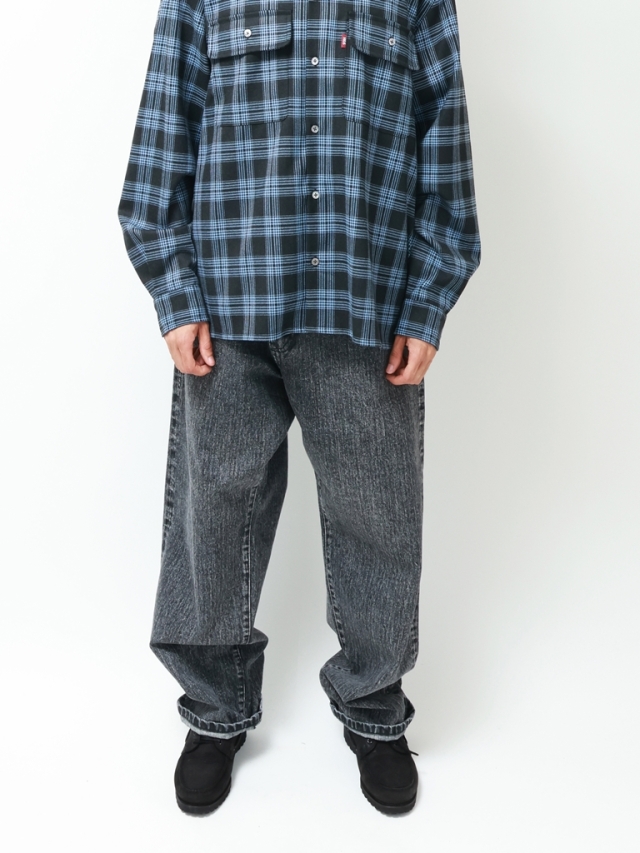 HIDE AND SEEK L.D.B デニムパンツ 極美品 サイズM 25SS HideandSeek L.D.B. HP-020925 公式通販