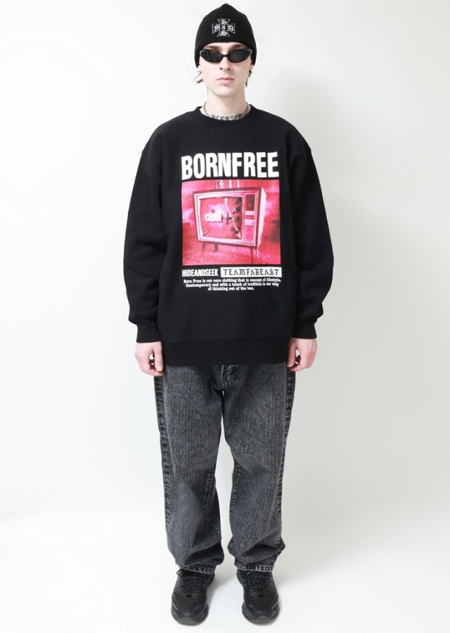 Hide and Seek 「L.D.B.(25aw)」 ルーズフィット ウォッシュ加工デニム