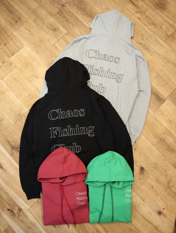 chaos fishing club  OG LOGO HOODIE XL