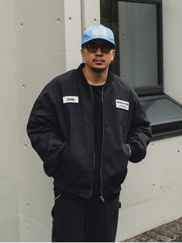 COOTIE 「Polyester Ox Work Blouson」 ワークブルゾン