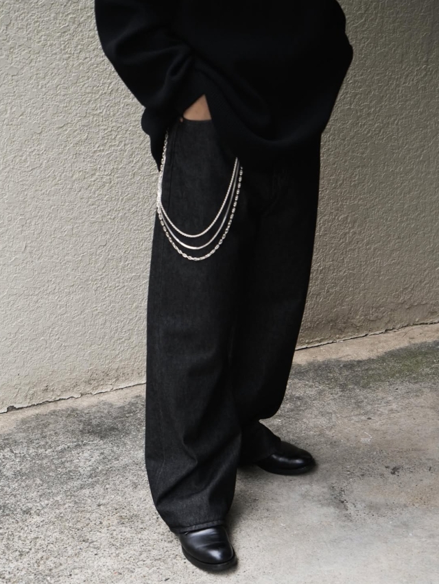 COOTIE 「12.5oz Denim 5 Pocket Square Leg Pants」 5ポケット