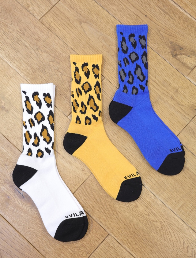 EVILACT 　　「LEOPARD SOCKS」　ソックス