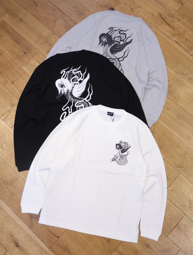 DOZEN ONE 　 「PRINT L/S T-SHIRTS」　プリントロングスリーブティーシャツ