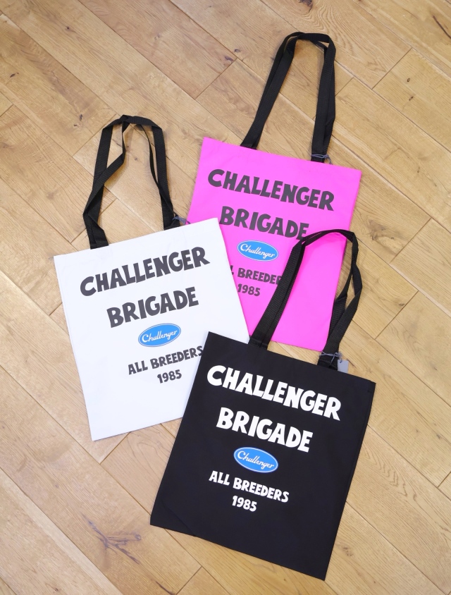 CHALLENGER　「STORM TOTE BAG」　ナイロントートバッグ
