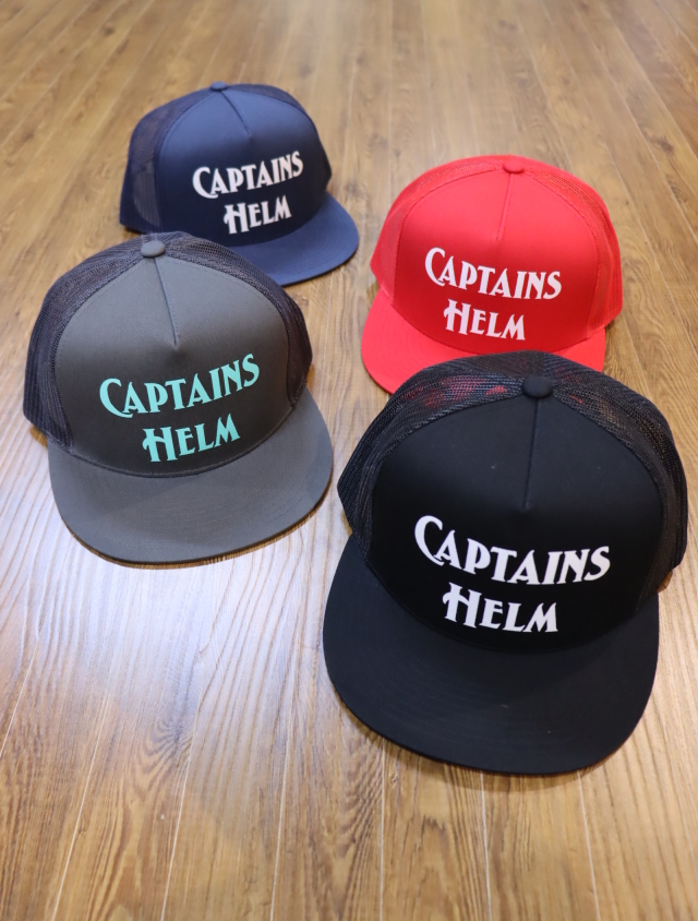 CAPTAINS HELM　　　「 #LOGO MESH CAP 」 　メッシュキャップ