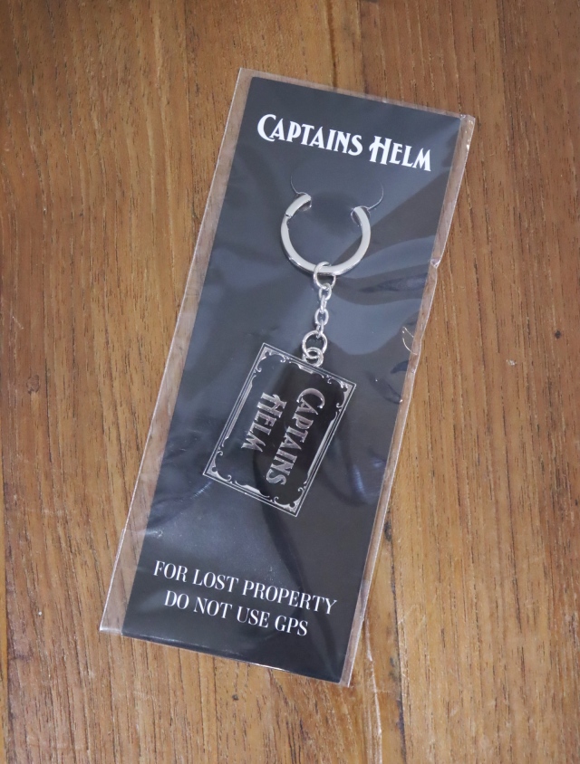 CAPTAINS HELM　　　「 #LOGO KEY HOLDER 」 　キーホルダー