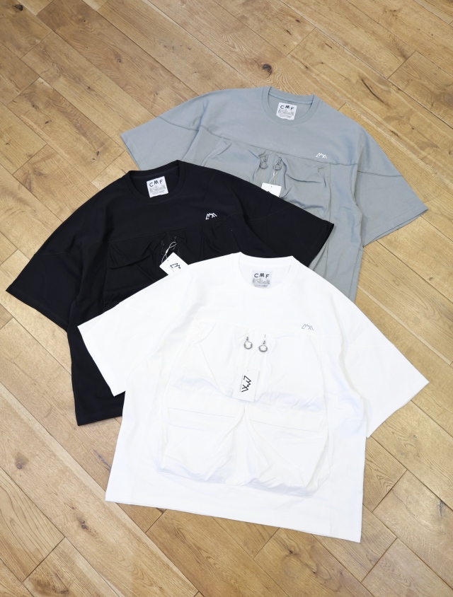 CMF OUTDOOR GARMENT　「GUIDE SLOW DRY TEE S/S」　 ティーシャツ