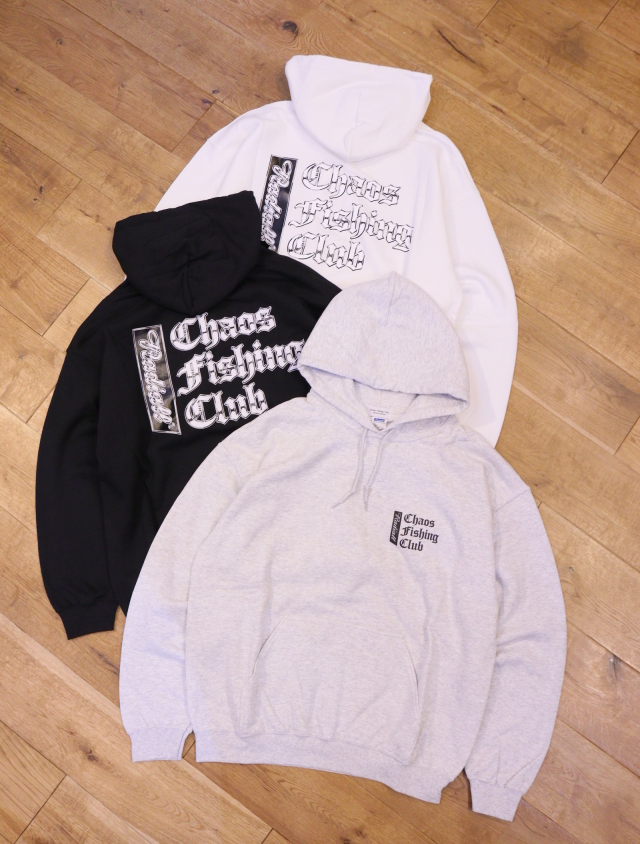 MASH UP 限定 】RADIALL × Chaos Fishing Club 「 CHROME LETTER