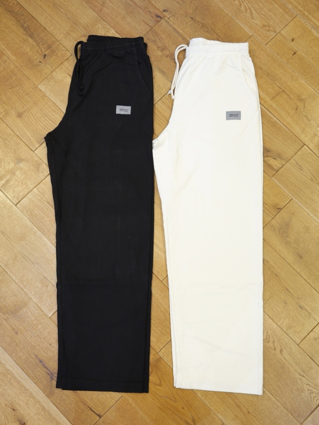 MINE 　「Wide Relax Pants 8.5oz」　ワイドシルエット イージーパンツ