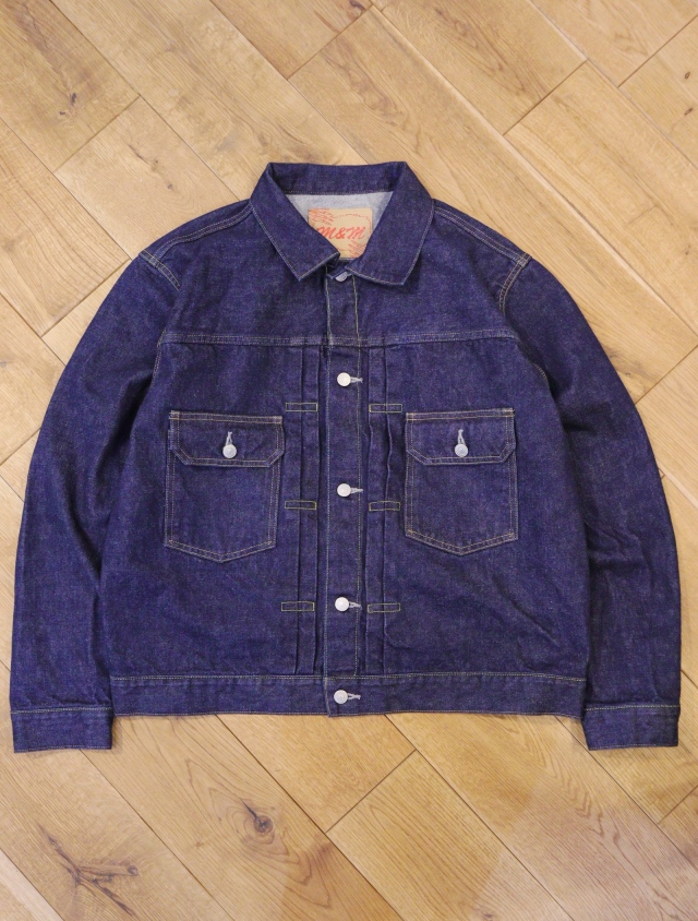 14.5oz DENIM (M&M × MASSES) リジットデニム 32 | tspea.org