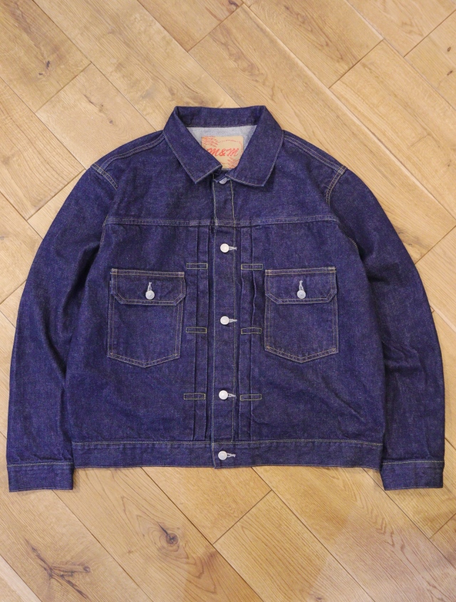 M&M CUSTOM PERFORMANCE × MASSES 「DENIM 2nd JKT」 2ndタイプ デニム