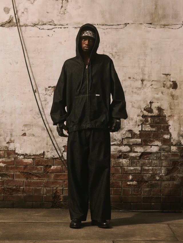 COOTIE 「12.5oz Denim Zip Up Hooded Jacket＜FADE＞」 デニム ジップ