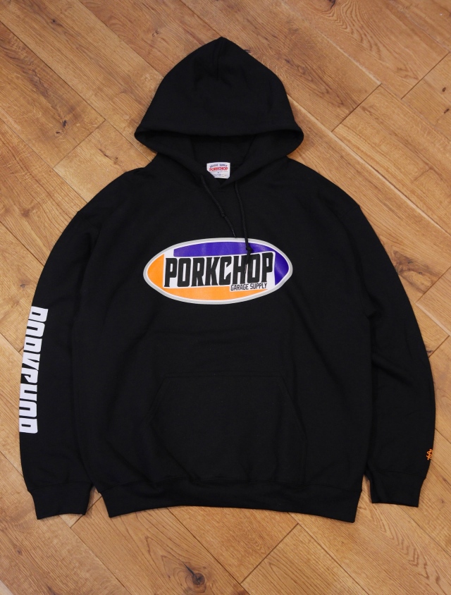 【MASH UP 限定アイテム！】 PORKCHOP GARAGE SUPPLY　　「MASH UP 20th Anniversary HOODIE」  プルオーバーパーカー