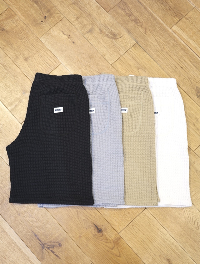 RADIALL　　「BIG WAFFLE - STRAIGHT FIT EASY SHORTS」　 ビッグワッフル イージーショーツ