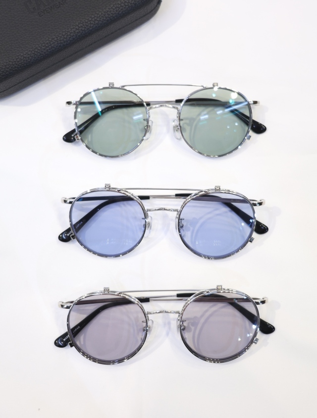 CALEE     「FLIP UP TYPE CIRCLE METAL GLASSES <EXCLUSIVE>」　 フリップアップタイプ サークルグラッシーズ