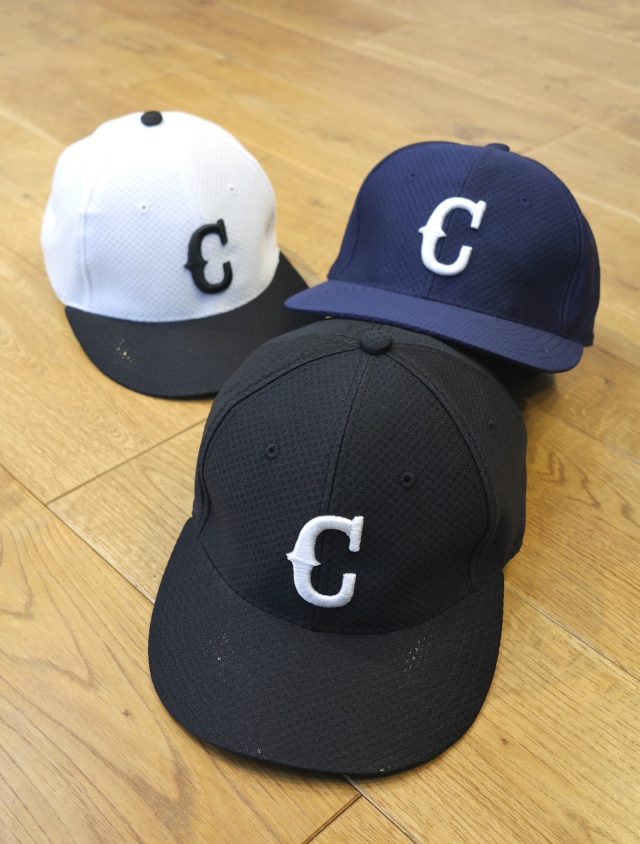 CALEE 　　「C LOGO REPLICA CAP」　　メッシュベースボールキャップ
