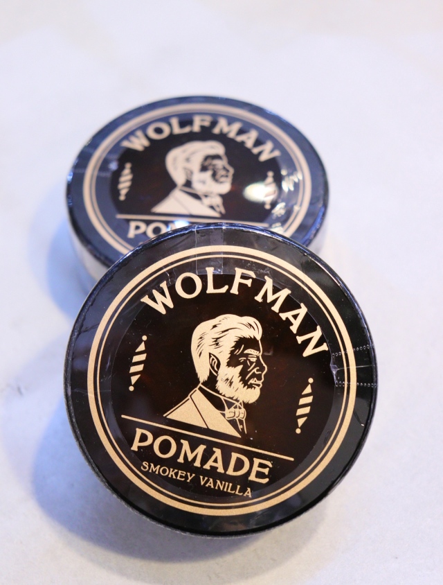 GLAD HAND　 「WOLFMAN - POMADE 〈SMOKY VANILLA〉」 　ポマード