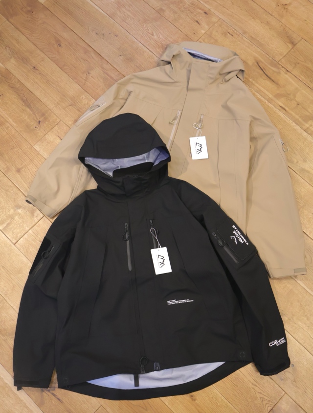 CMF OUTDOOR GARMENT　「LEVEL6 COEXIST」　3レイヤー フーディージャケット