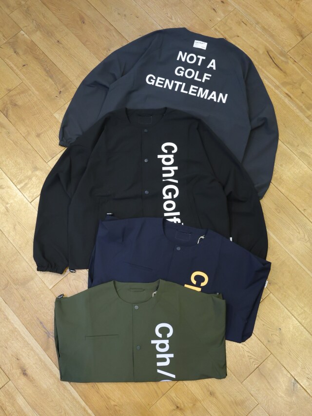 CAPTAINS HELM GOLF　　「GENTLEMAN NO COLLAR JACKET」 　ノーカラー ジャケット