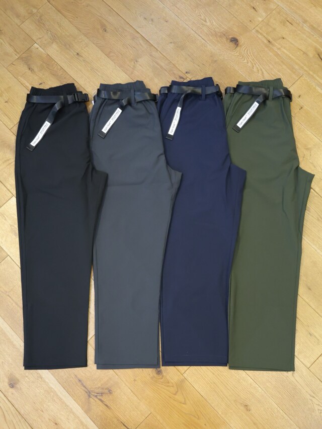 CAPTAINS HELM GOLF　　「ADJUSTABLE PANTS THE 2ND」  　アジャスタブル テーパードイージーパンツ