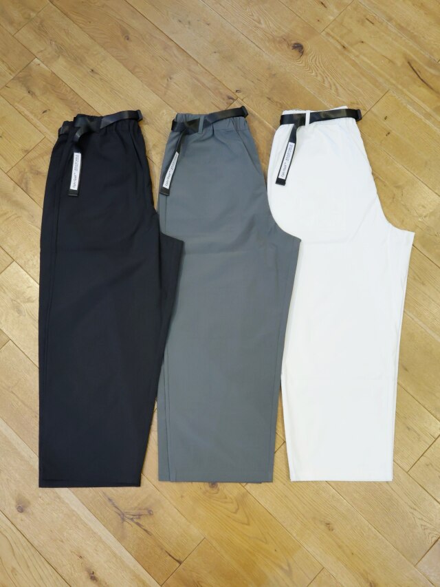 CAPTAINS HELM GOLF　　「BELTED ADJUSTABLE WIDE PANTS」  　アジャスタブル ワイドイージーパンツ