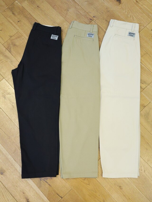 ROUGH AND RUGGED　「REX」　T/C ワイドテーパード ワークパンツ
