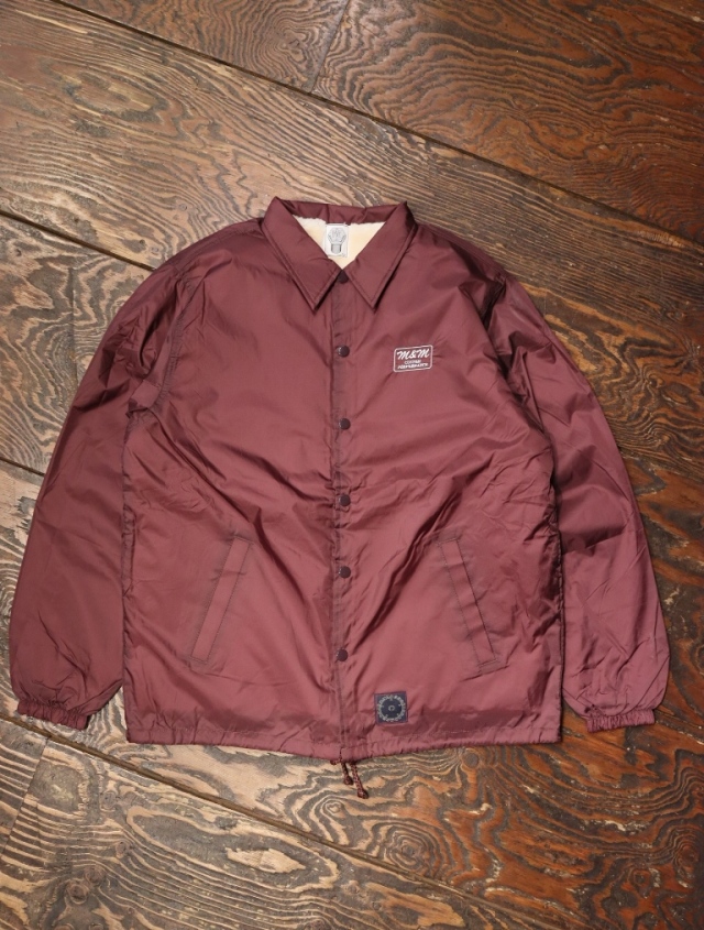 M M Custom Performance Tamagawa Diner Boa Wind Breaker ボアコーチジャケット