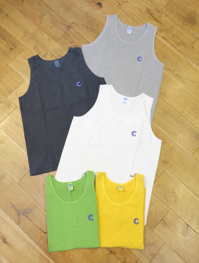 CHALLENGER　「PIGMENT C PATCH TANK」　ピグメントダイ タンクトップ