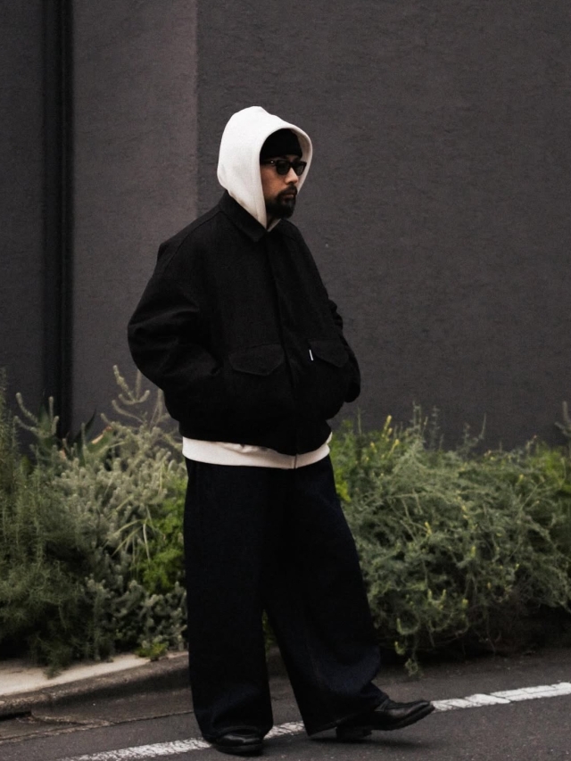 COOTIE 「Cotton Canvas Padded Work Jacket」 キャンバス ワーク