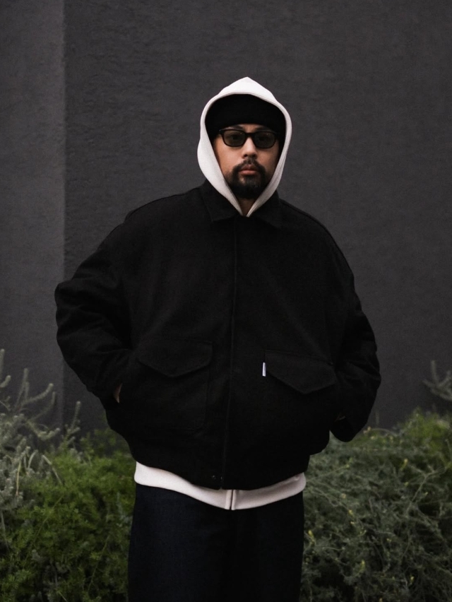 COOTIE 「Cotton Canvas Padded Work Jacket」 キャンバス ワーク