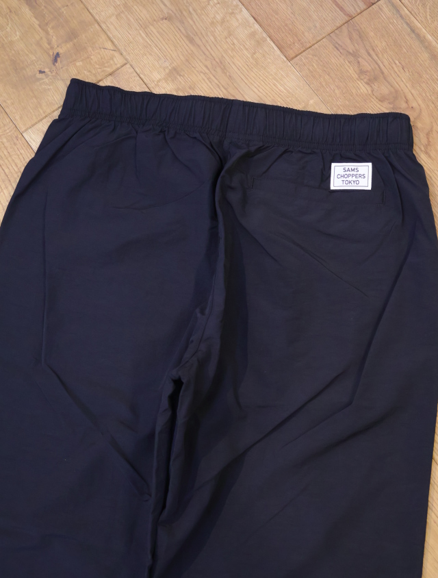 11月12日 発売！】SAMS MOTORCYCLE 「ST PANTS」 ナイロン トラック