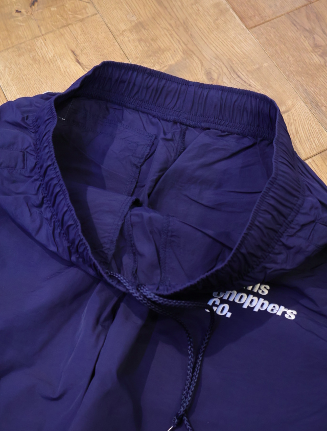 SAMS MOTORCYCLE 「ST PANTS」 ナイロン トラックパンツ MASH UP