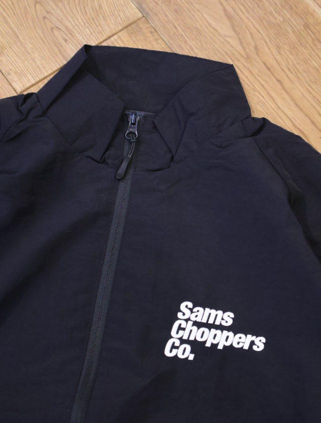 11月12日〜 発売！】SAMS MOTORCYCLE 「ST JACKET」 ナイロン トラック