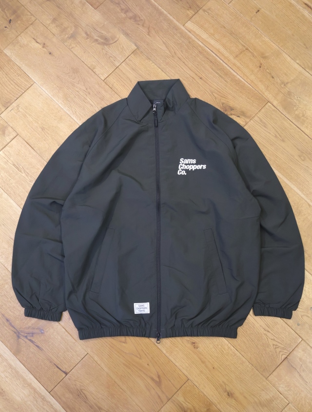 11月12日〜 発売！】SAMS MOTORCYCLE 「ST JACKET」 ナイロン トラック