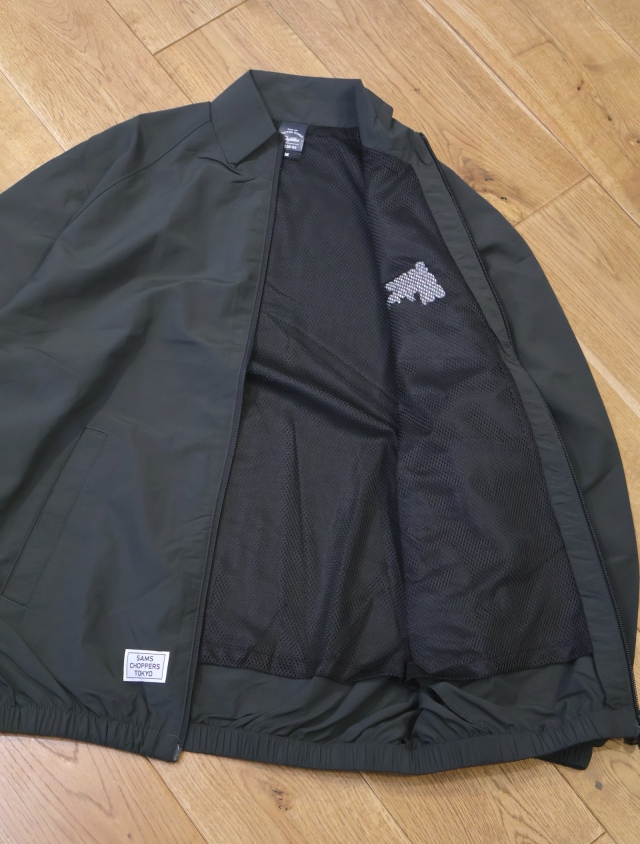 11月12日〜 発売！】SAMS MOTORCYCLE 「ST JACKET」 ナイロン トラック