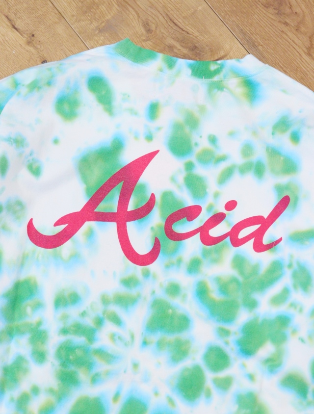 Black Weirdos 「TieDye L/S Tee」 タイダイ プリントロンティー