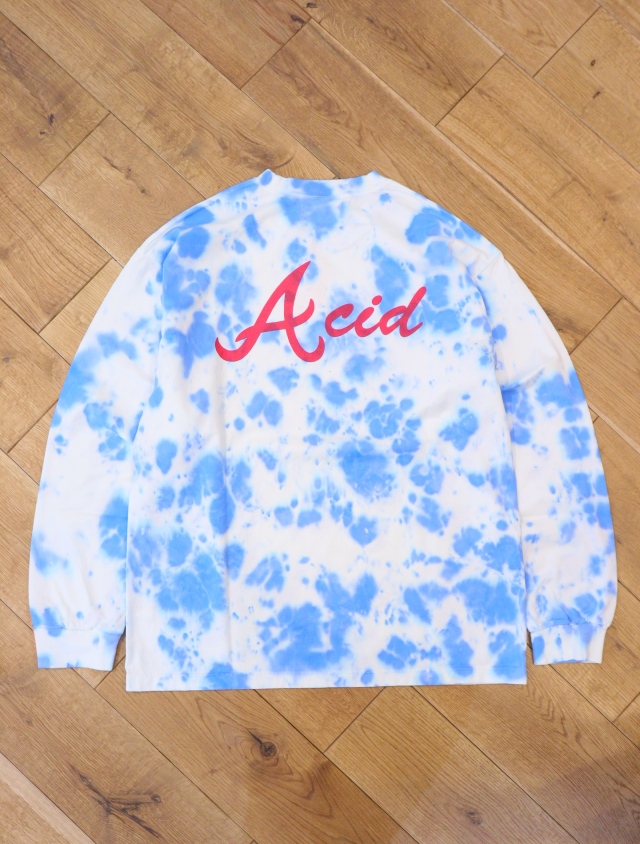 Black Weirdos 「ACID TieDye Tote」 タイダイ トートバッグ
