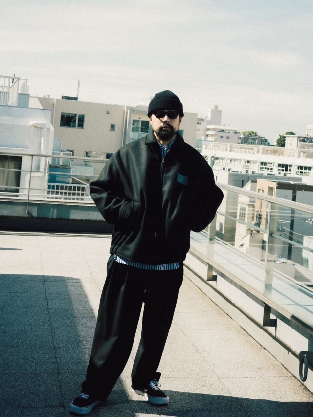 COOTIE 「Wool Melton Sports Jacket」 ウールメルトン スポーツジャケット