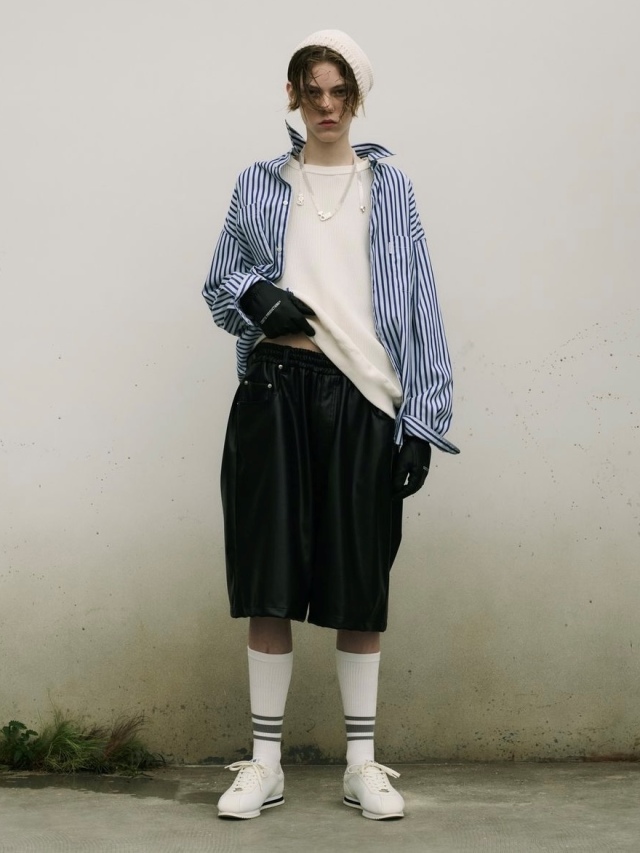 COOTIE 「Stripe Broad L/S Shirt」 ストライプブロードシャツ 