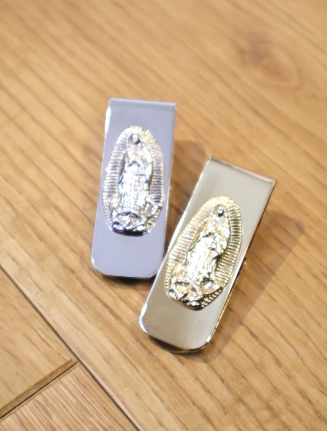 RADIALL 　「CRADLE - MONEY CLIP」　　BRASS製　マネークリップ