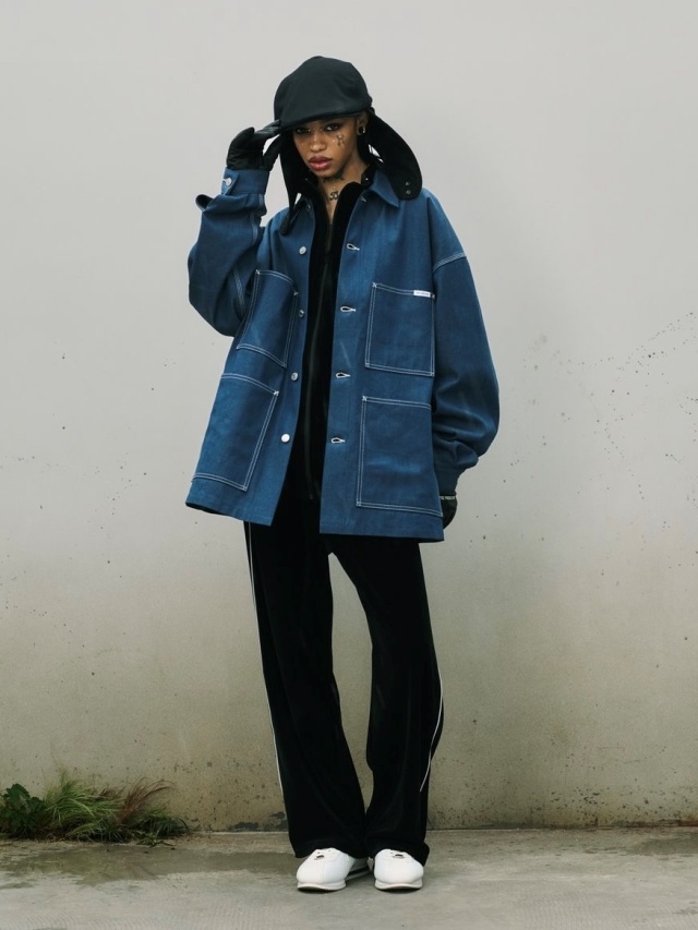 COOTIE 「Velour Training Pants」 ベロア トラックパンツ